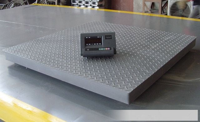 Industrial Floor Scales