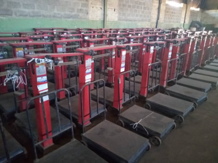 Mechanical Platform Scales