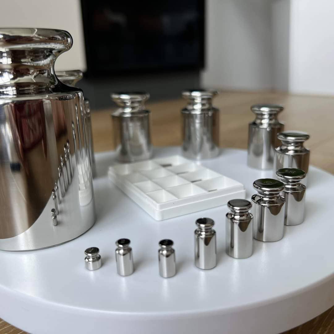 Knob Test Weights