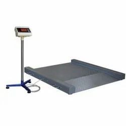 Low-Profile Industrial Floor Scales